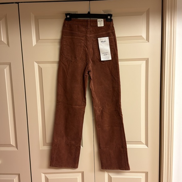 Rolla’s Original High-Waisted Cord Jeans Size 26 - Picture 4 of 5